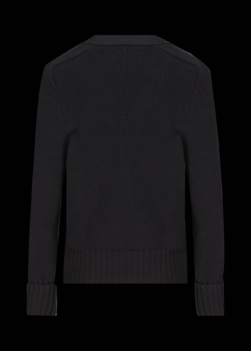 Luis Trenker Cardigan in maglia traforata in misto cotone modello Lualma Black Friday