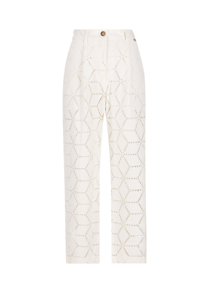 Luis Trenker Pantaloni dalla linea Carrot Fit in pizzo sangallo modello Luloretta Offerta migliore