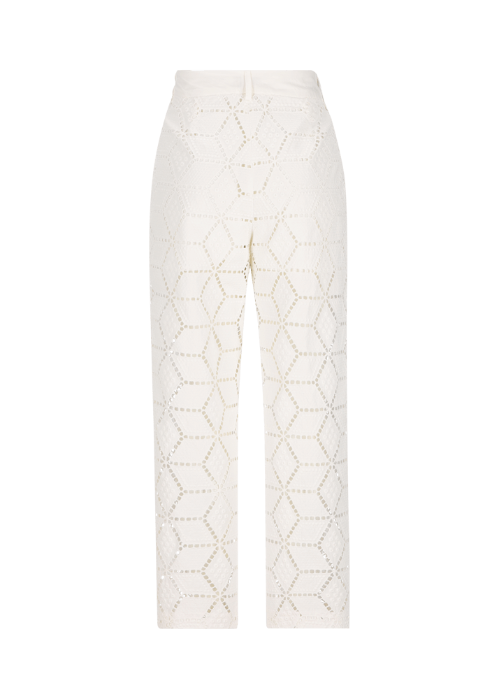 Luis Trenker Pantaloni dalla linea Carrot Fit in pizzo sangallo modello Luloretta Offerta migliore