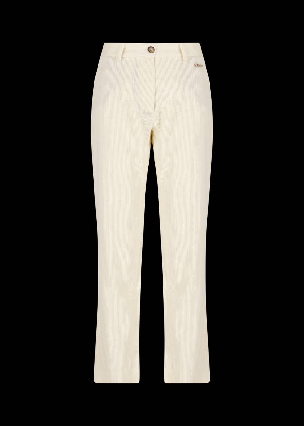 Luis Trenker Pantaloni chino in velluto a coste modello Luloraine Liquidazione