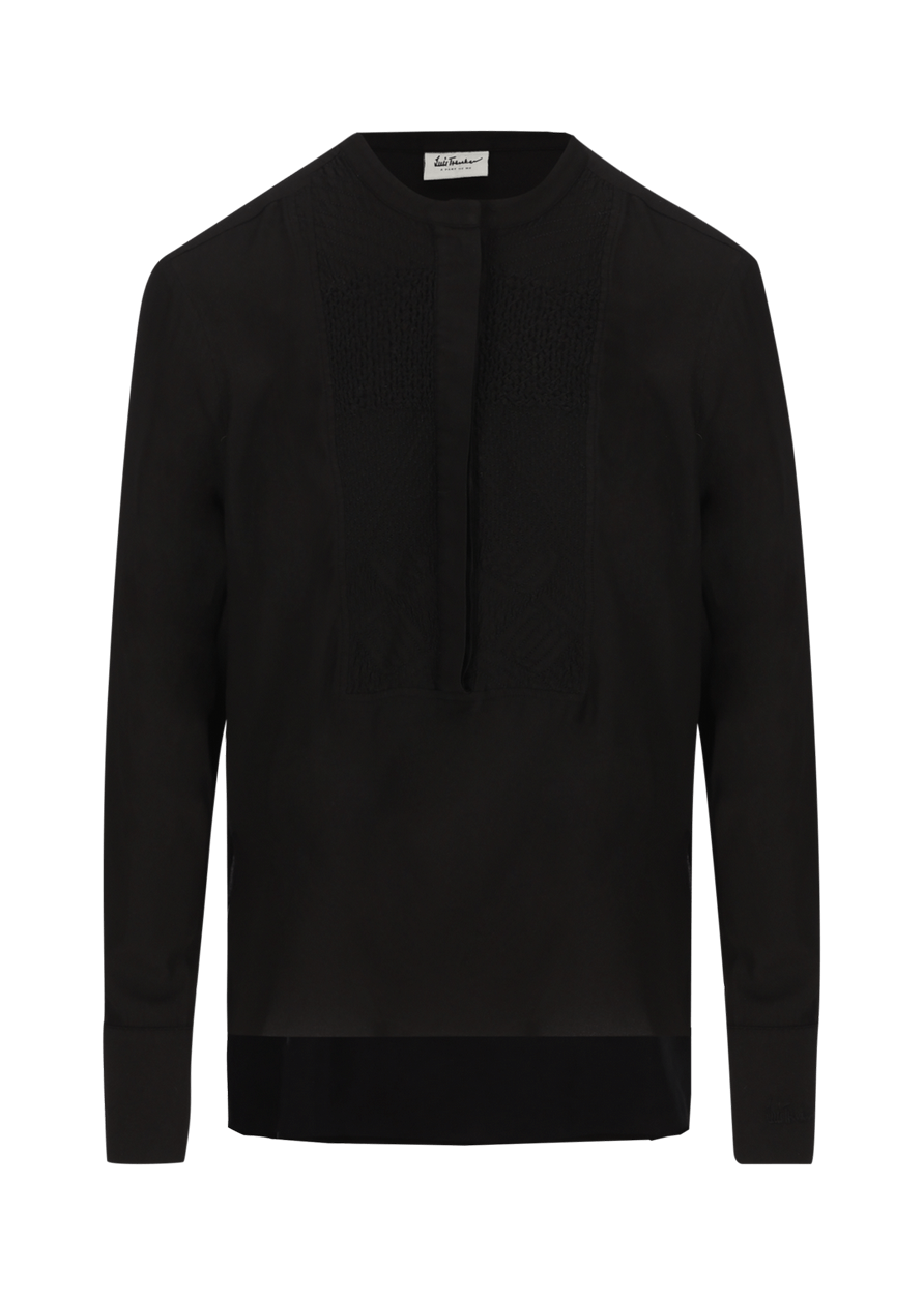 Luis Trenker Blusa modello Luflavia con ricamo Enormi risparmi