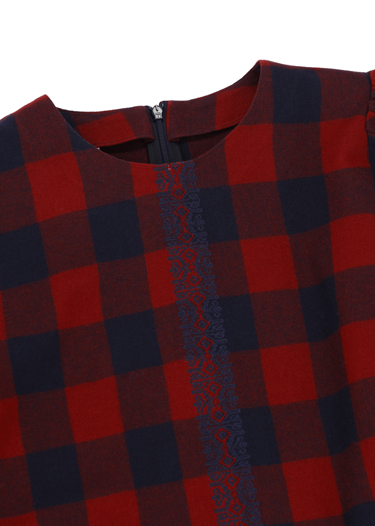 Luis Trenker Blusa con motivo a quadri modello Lugiada Offerta settimanale