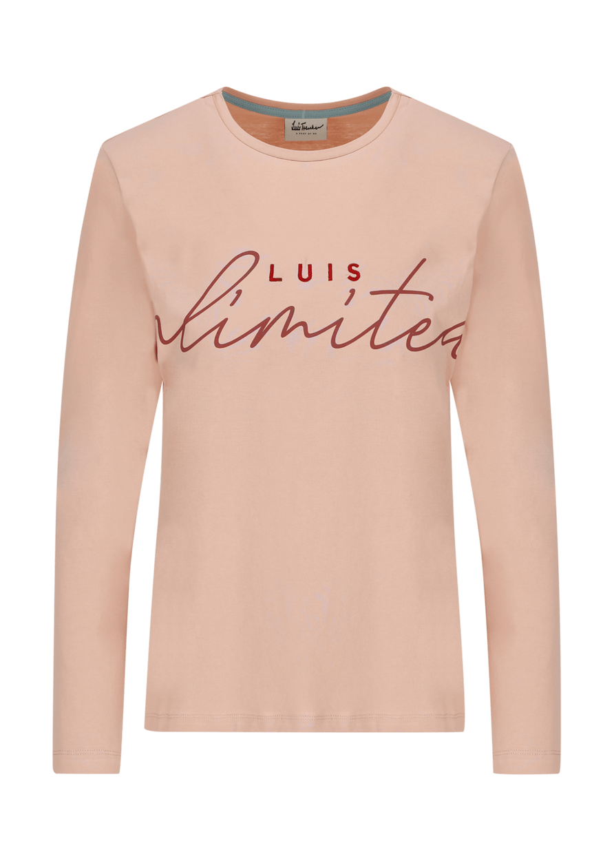 Luis Trenker T-shirt con slogan Luis Unlimited Ultimi due giorni