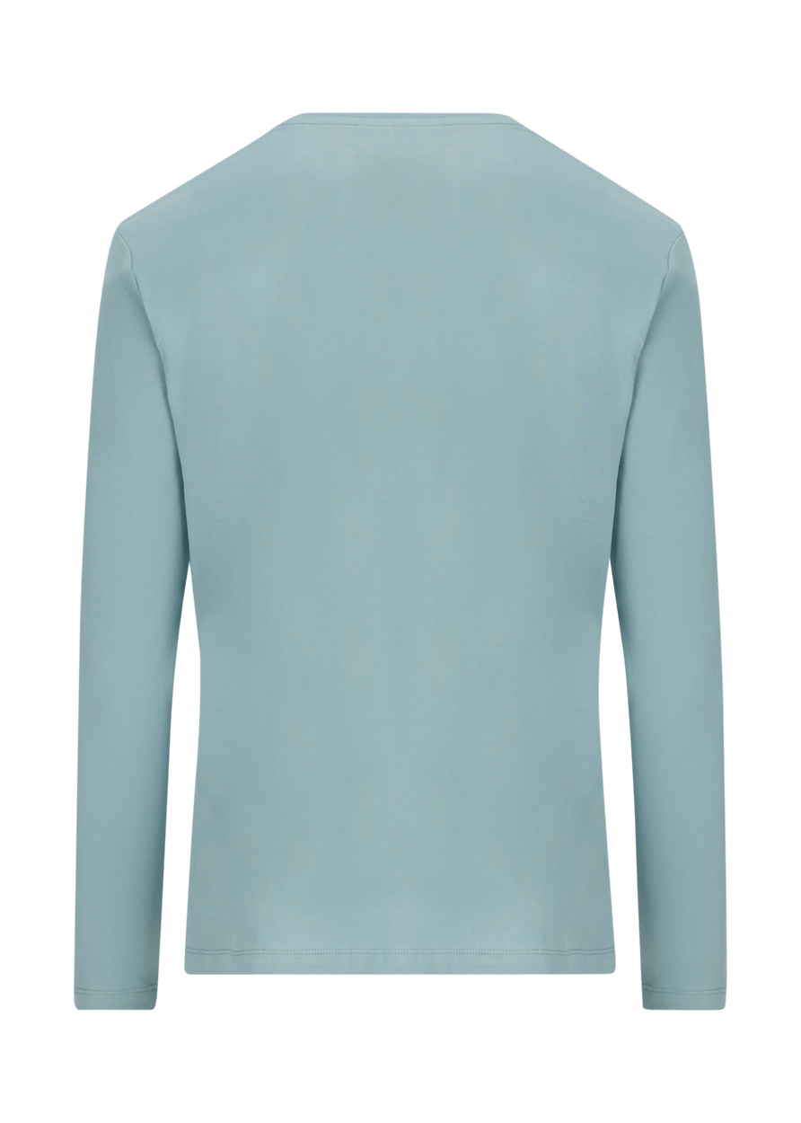 Luis Trenker T-shirt con slogan Luis Unlimited Ultimo giorno