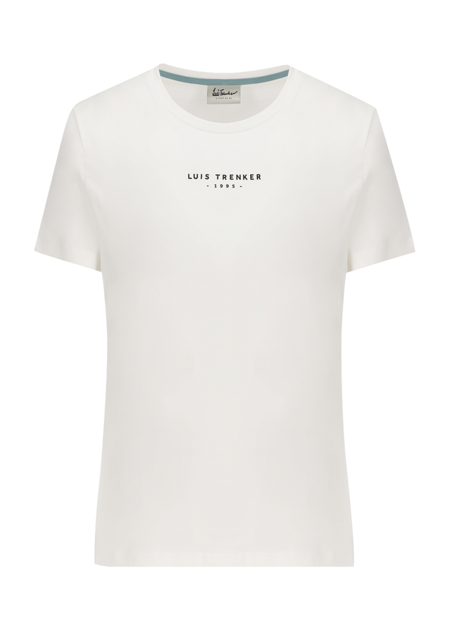 Luis Trenker T-shirt semplice modello Lucarla Fino al 65% di sconto