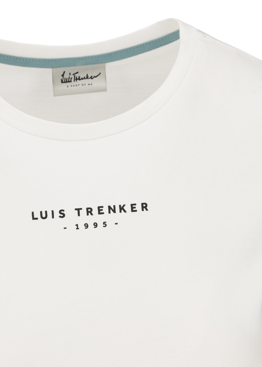 Luis Trenker T-shirt semplice modello Lucarla Fino al 65% di sconto