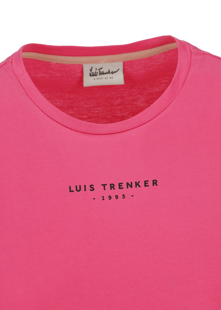 Luis Trenker T-shirt semplice modello Lucarla Offerta speciale della fabbrica