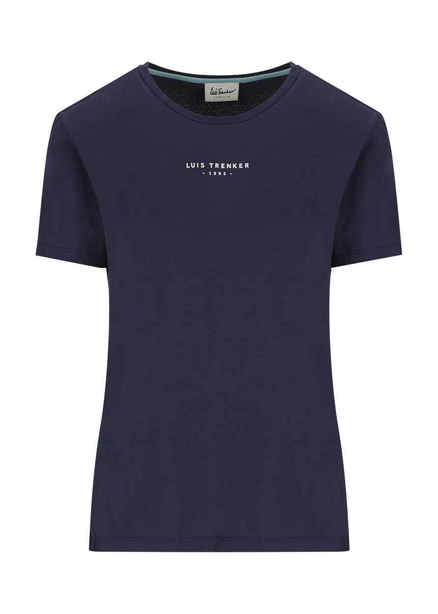 Luis Trenker T-shirt semplice modello Lucarla Sostegno trimestrale
