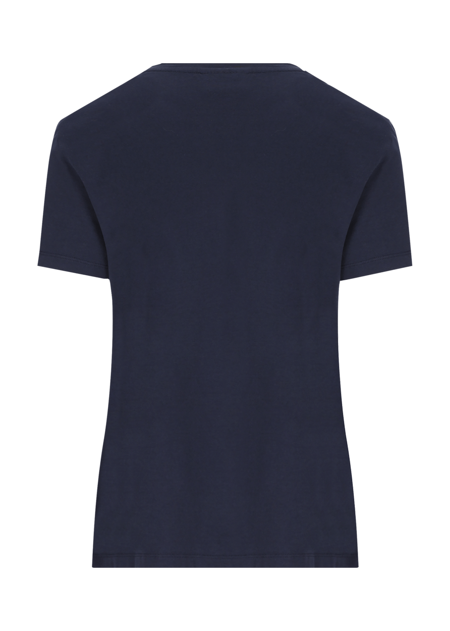 Luis Trenker T-shirt semplice modello Lucarla Sostegno trimestrale