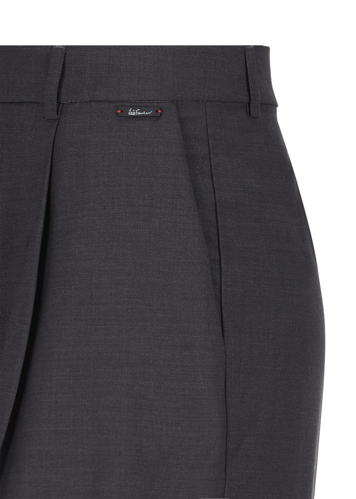 Luis Trenker Pantaloni in lana vergine Luxara Super sconto