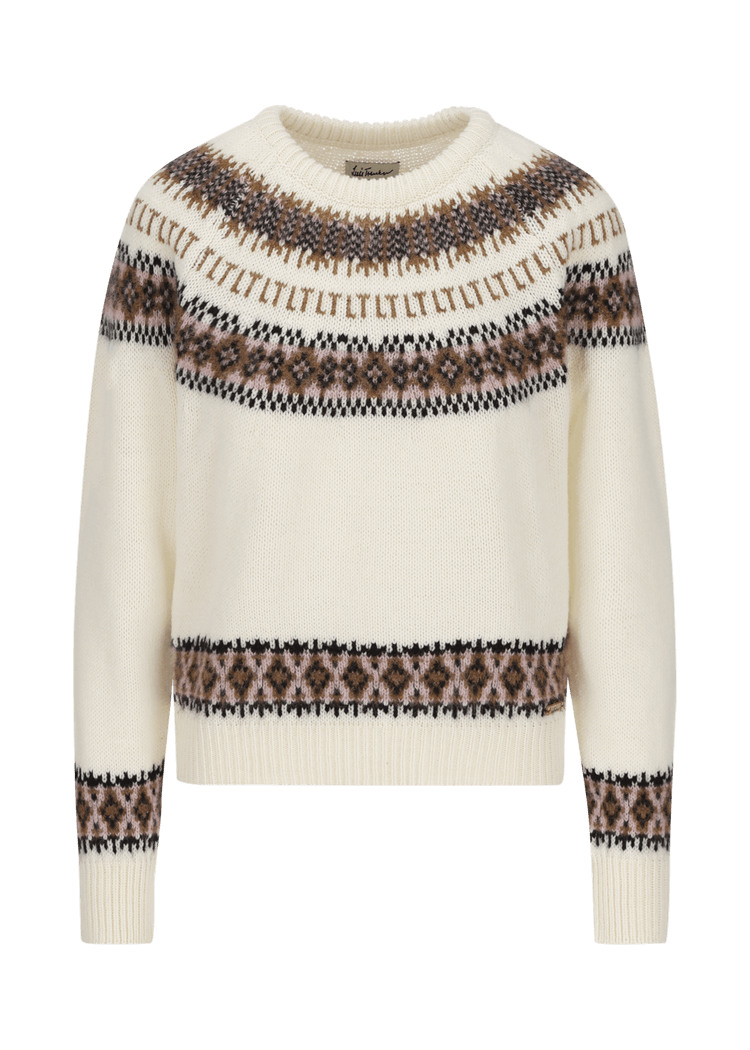 Luis Trenker Pullover norvegese modello Luwinona Limitato a 3 giorni
