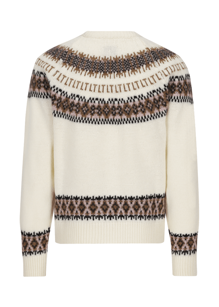 Luis Trenker Pullover norvegese modello Luwinona Limitato a 3 giorni