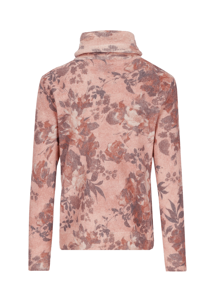 Luis Trenker Dolcevita con stampa floreale modello Luwalda Black Friday Prezzi