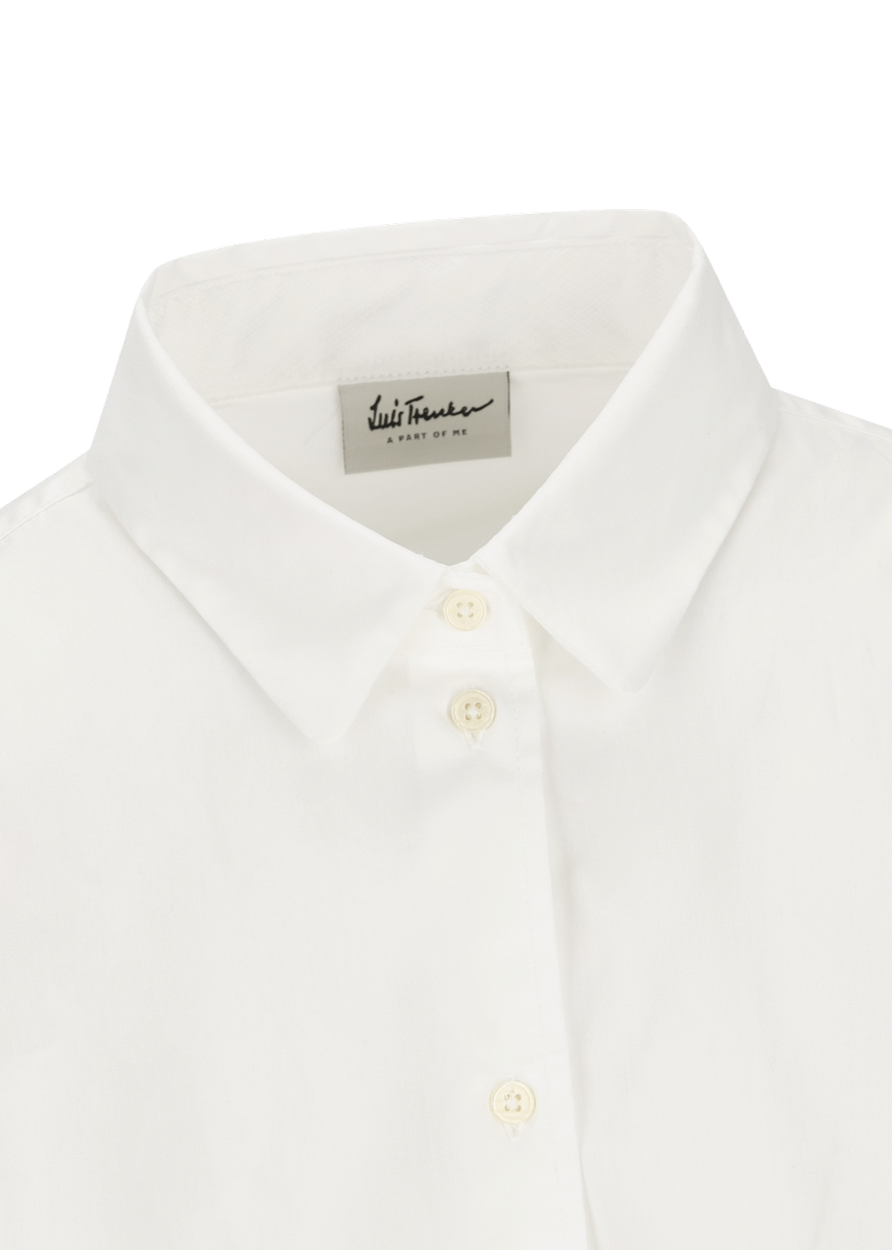 Luis Trenker Blusa in cotone elasticizzato modello Lubea Vendita