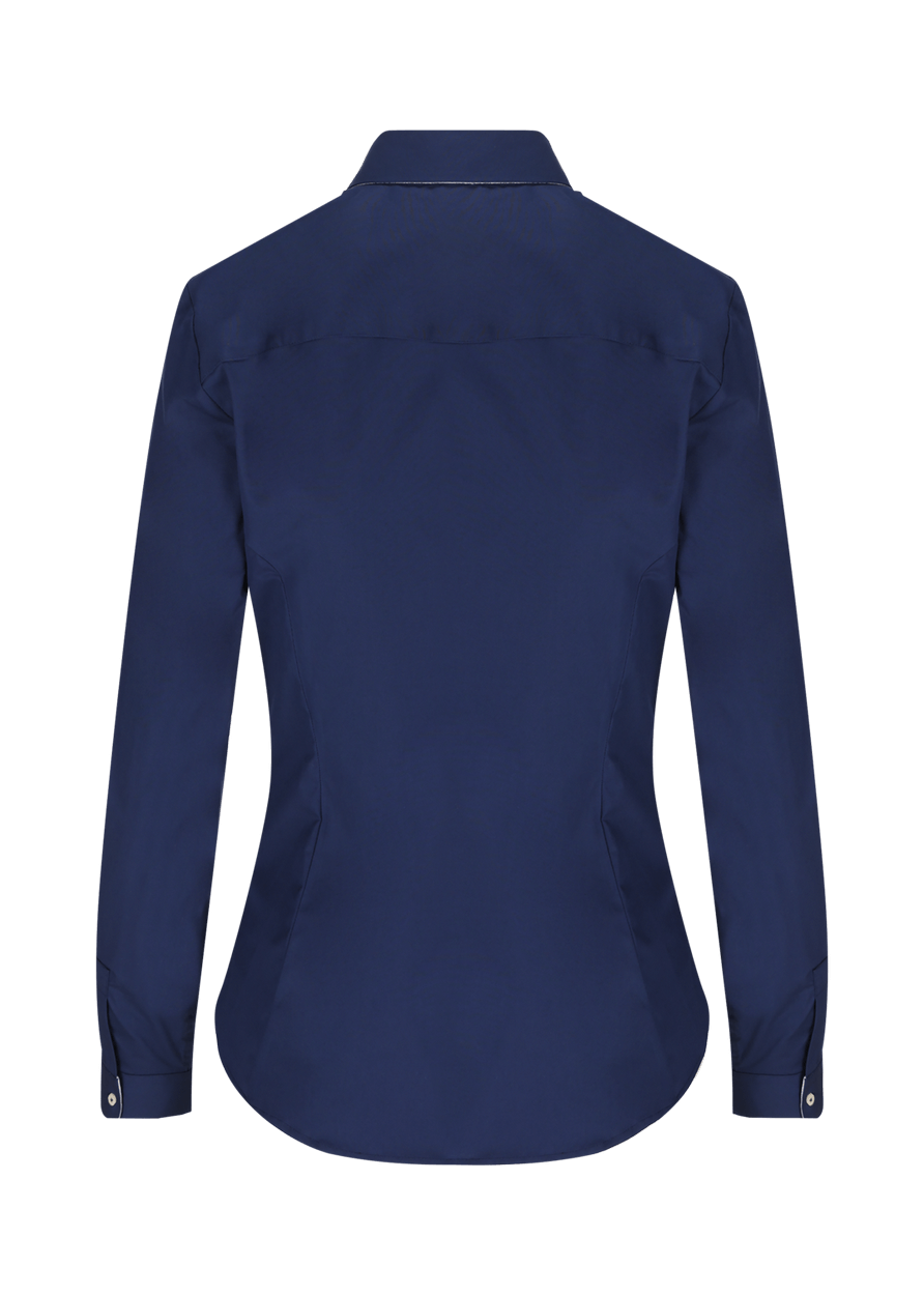 Luis Trenker Blusa in cotone elasticizzato modello Lubea Promozione