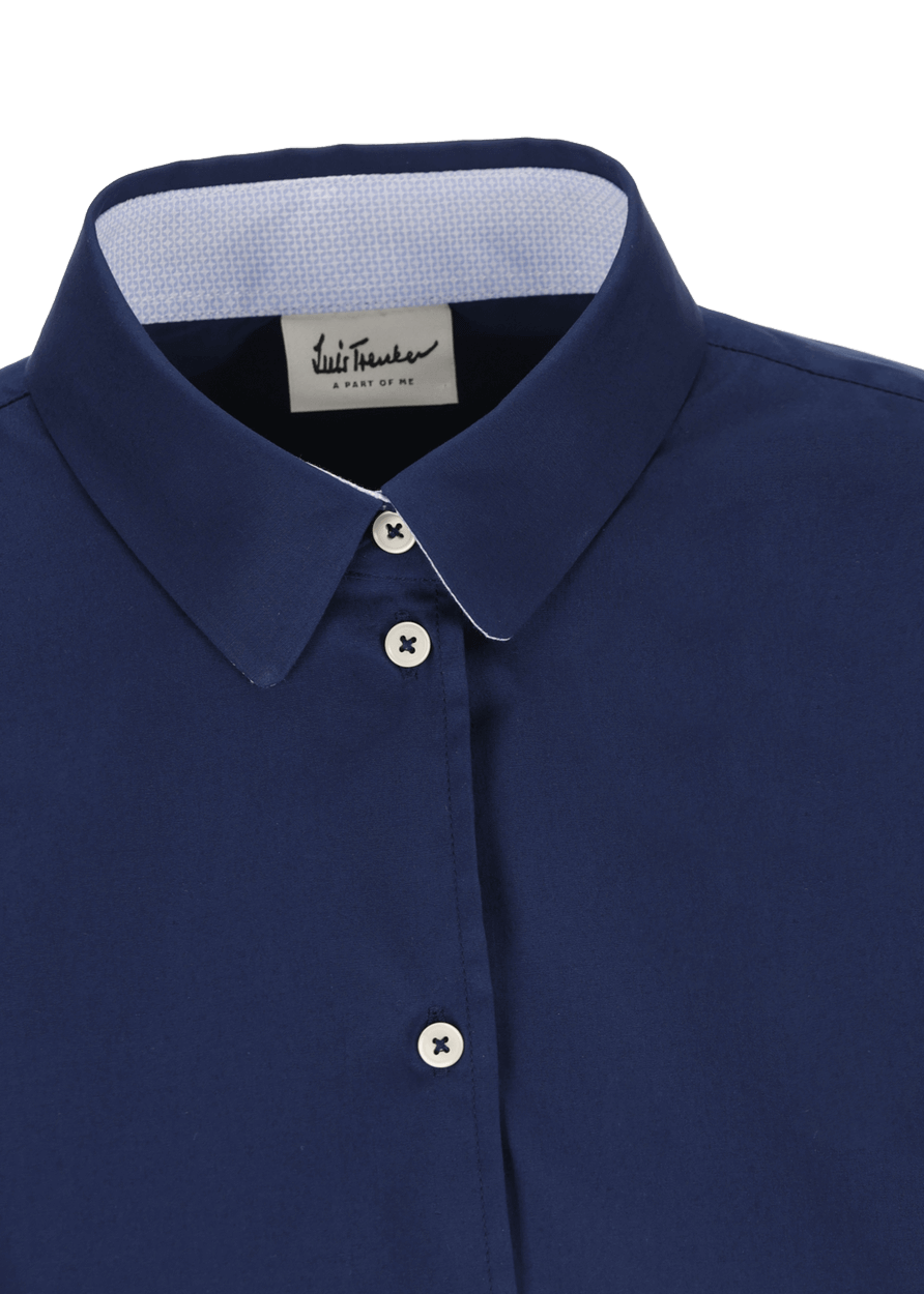 Luis Trenker Blusa in cotone elasticizzato modello Lubea Promozione
