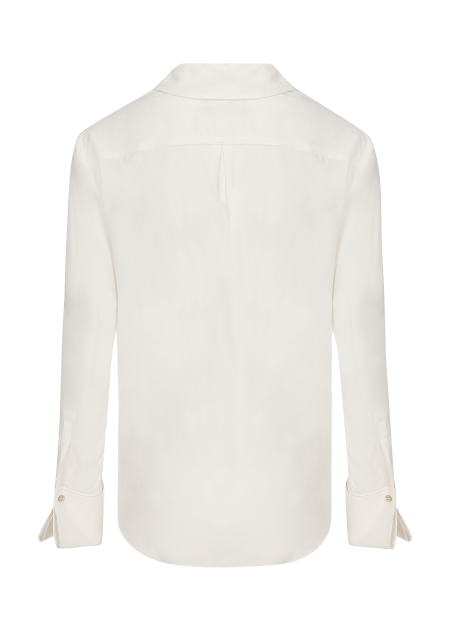 Luis Trenker Blusa in misto seta modello Lubice Soddisfazione Garantita