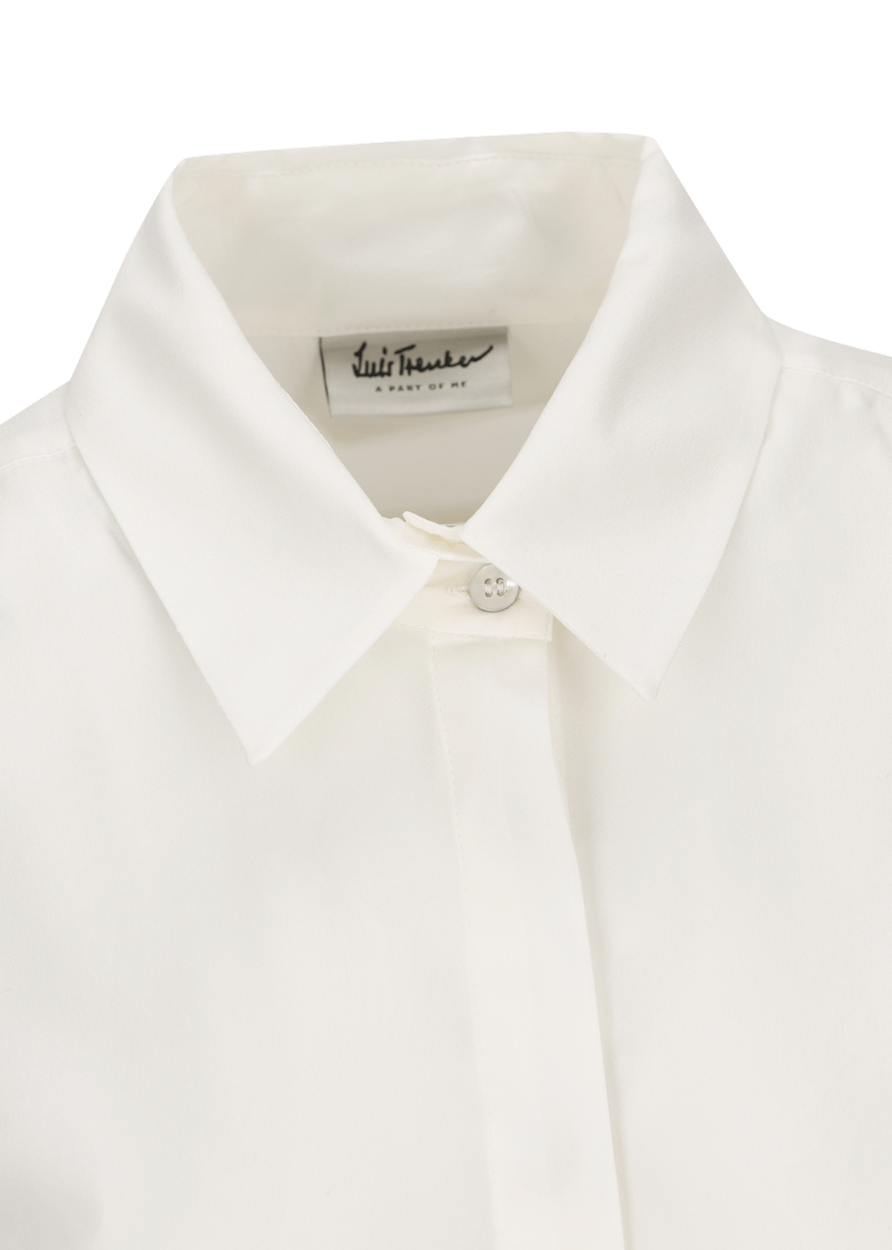 Luis Trenker Blusa in misto seta modello Lubice Soddisfazione Garantita