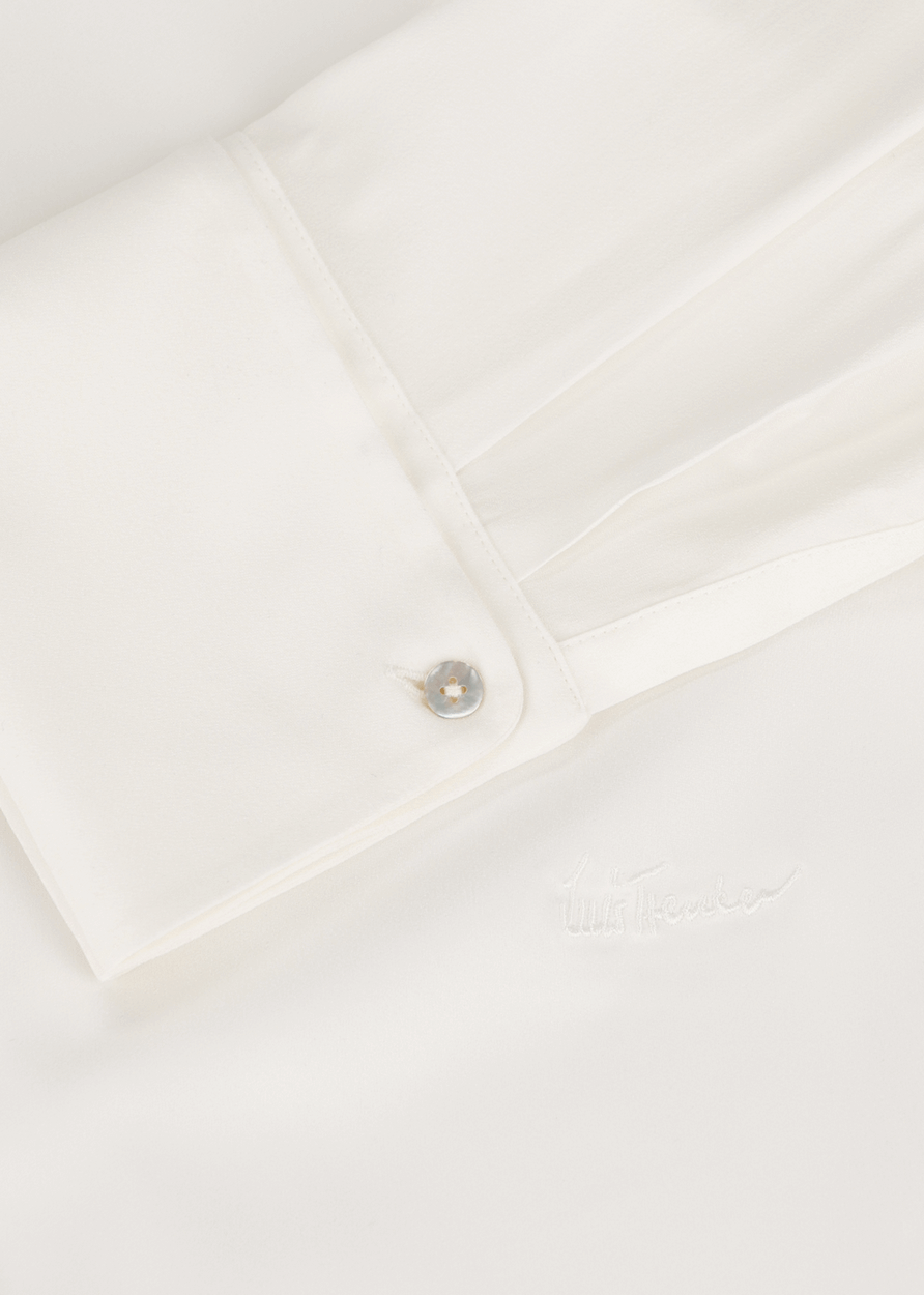 Luis Trenker Blusa in misto seta modello Lubice Soddisfazione Garantita