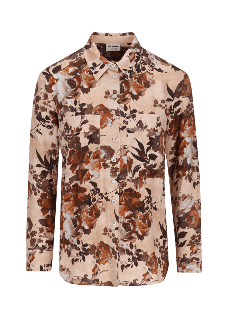 Luis Trenker Blusa in viscosa modello Lumonde Qualità Garantita
