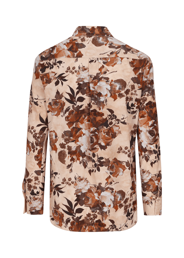 Luis Trenker Blusa in viscosa modello Lumonde Qualità Garantita