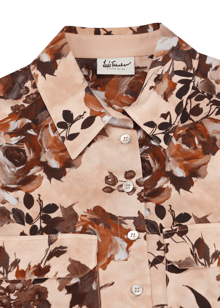 Luis Trenker Blusa in viscosa modello Lumonde Qualità Garantita