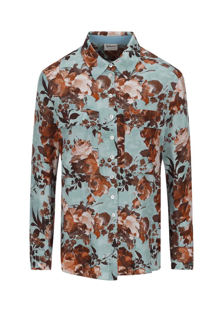 Luis Trenker Blusa in viscosa modello Lumonde Negozi Online