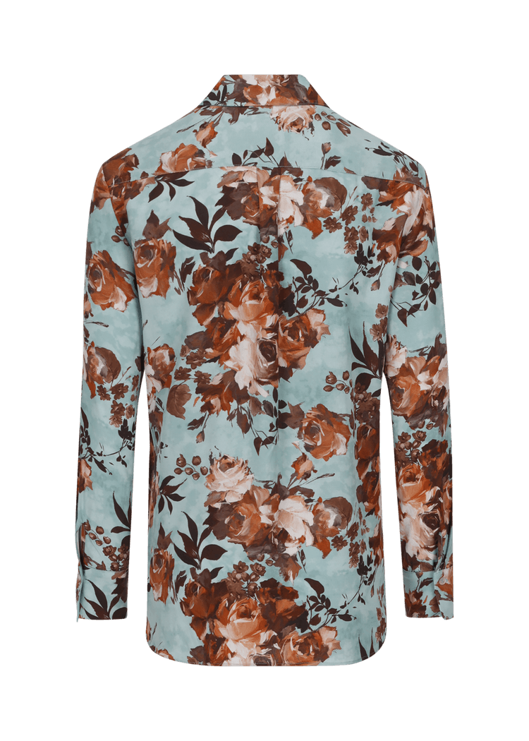 Luis Trenker Blusa in viscosa modello Lumonde Negozi Online