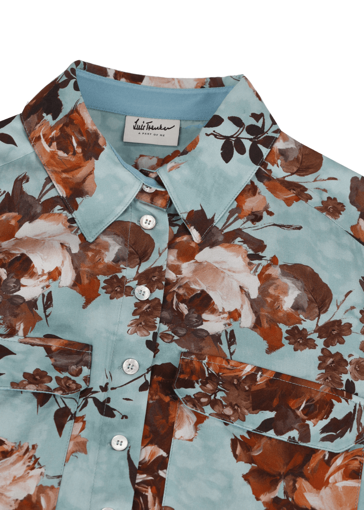 Luis Trenker Blusa in viscosa modello Lumonde Negozi Online