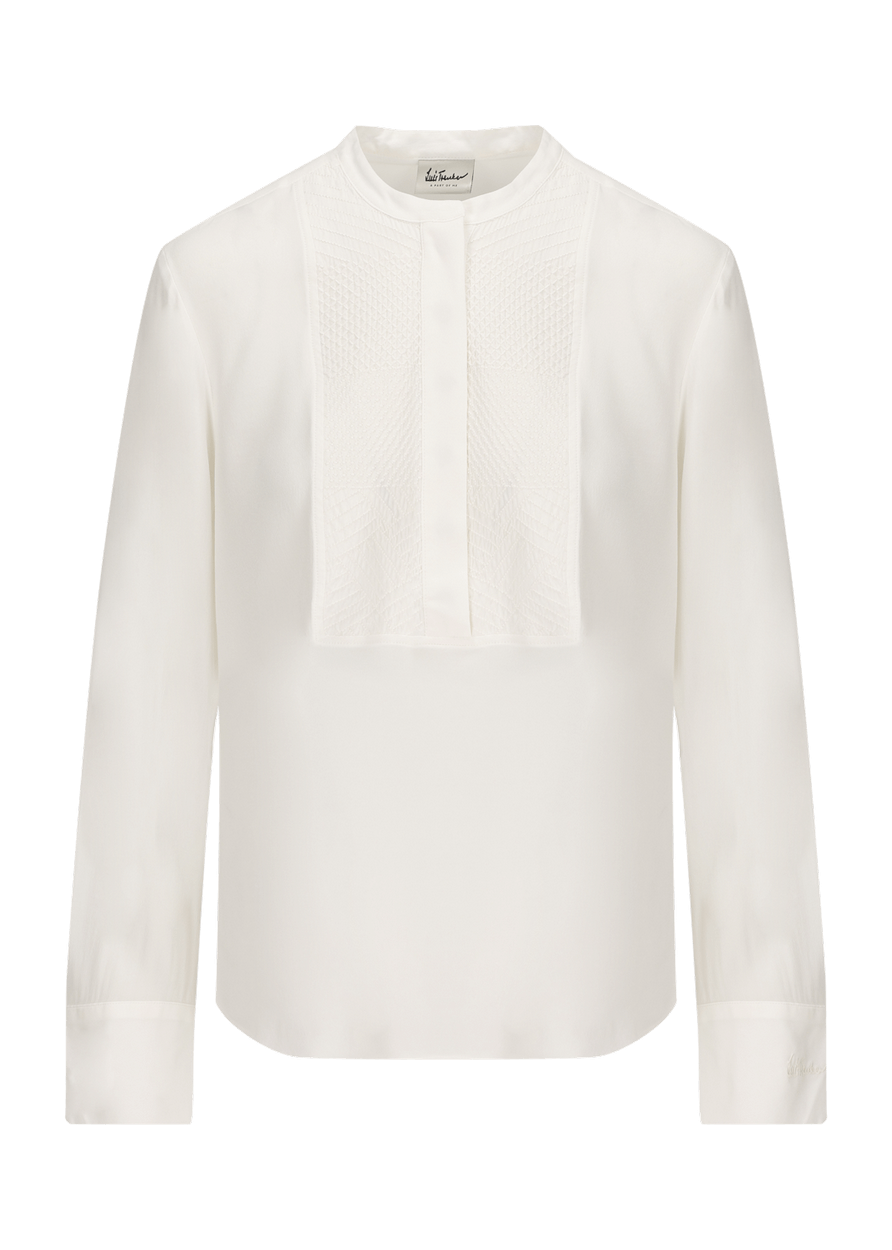 Luis Trenker Blusa modello Luflavia con ricamo Acquista Ora