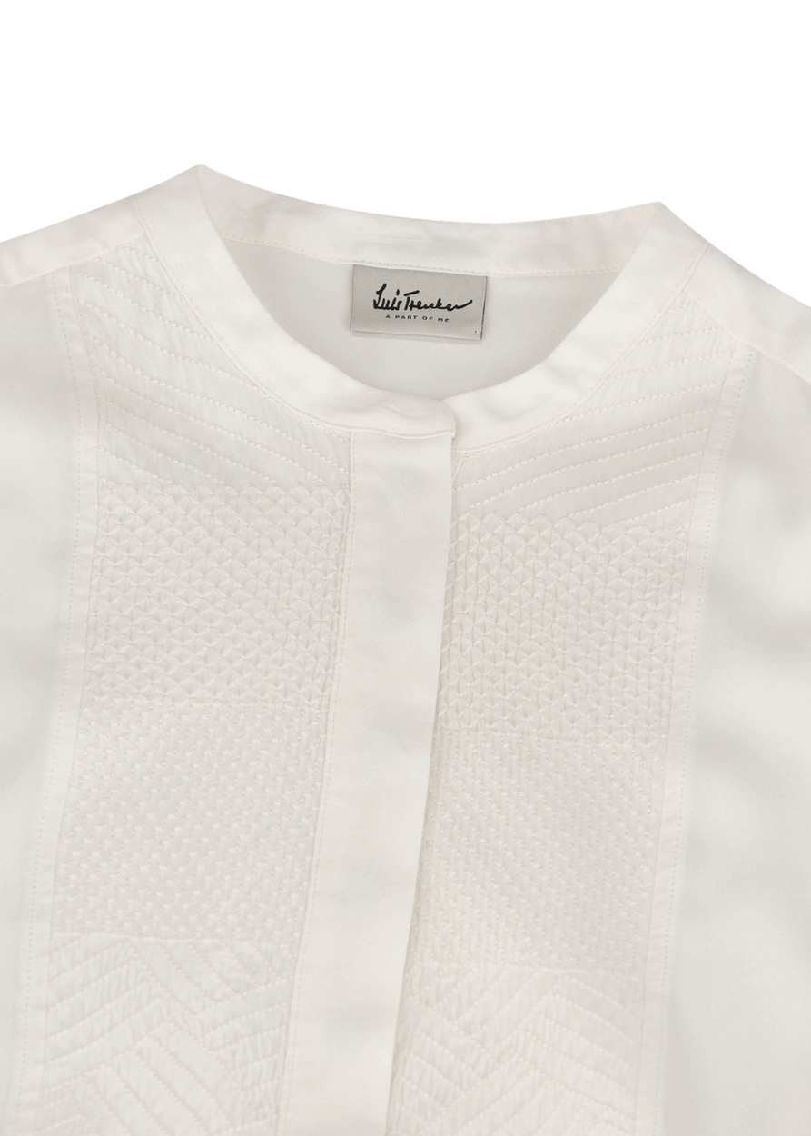 Luis Trenker Blusa modello Luflavia con ricamo Acquista Ora