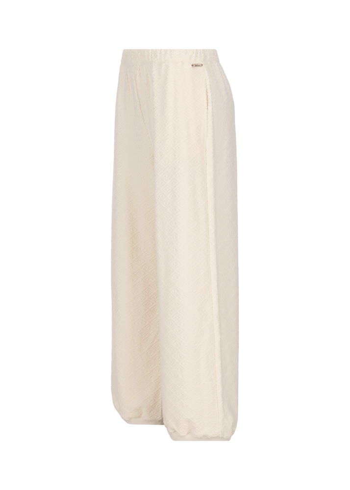 Luis Trenker Pantaloni in felpa in spugna di cotone modello Luluisa Promozione Limitata
