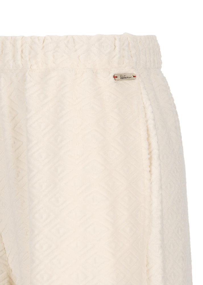 Luis Trenker Pantaloni in felpa in spugna di cotone modello Luluisa Promozione Limitata