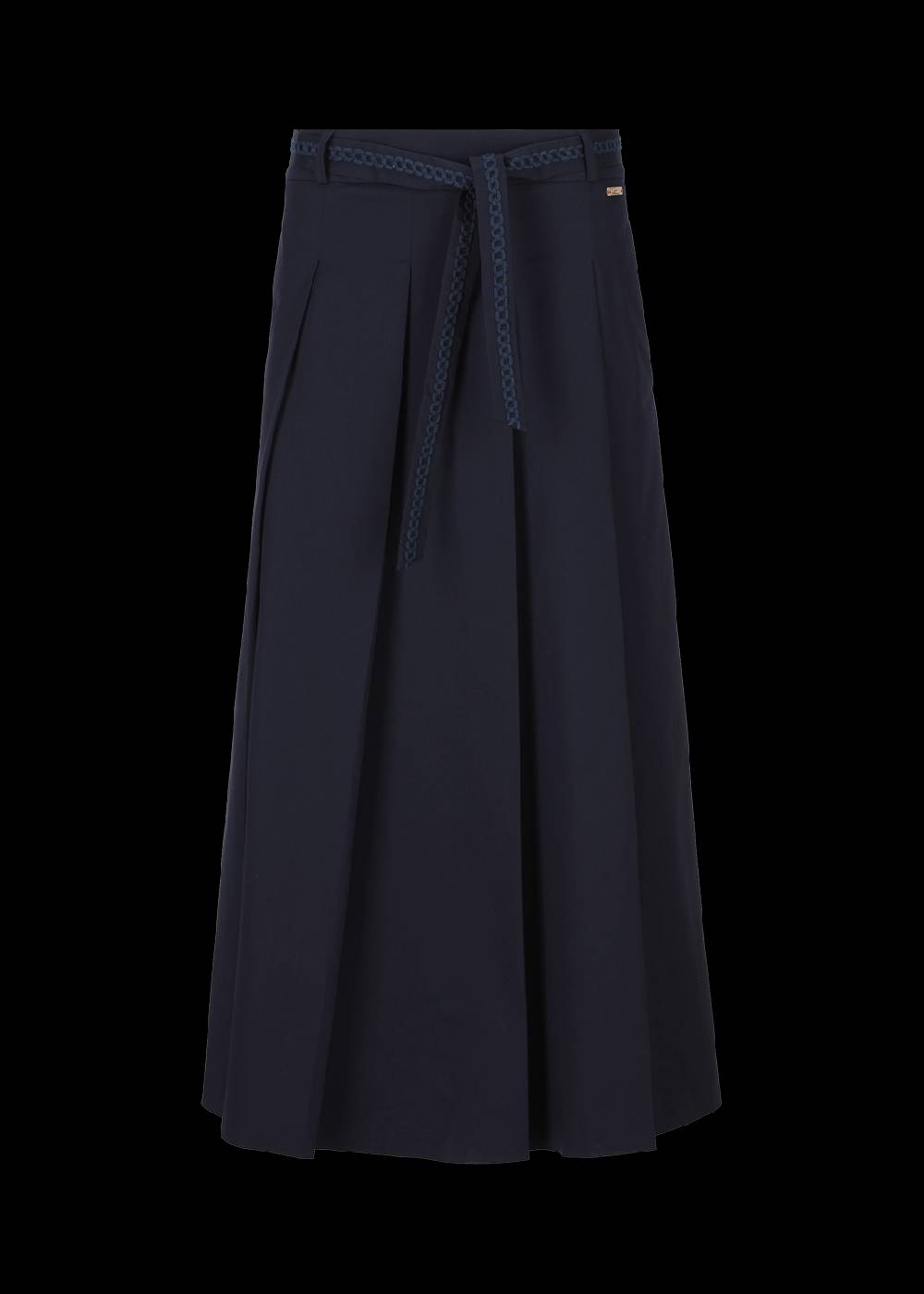 Luis Trenker Gonna lunga a pieghe in cotone elasticizzato modello Lumatilda Shopping Online