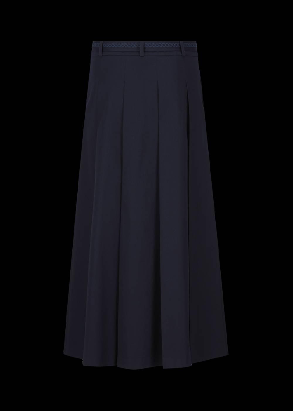 Luis Trenker Gonna lunga a pieghe in cotone elasticizzato modello Lumatilda Shopping Online