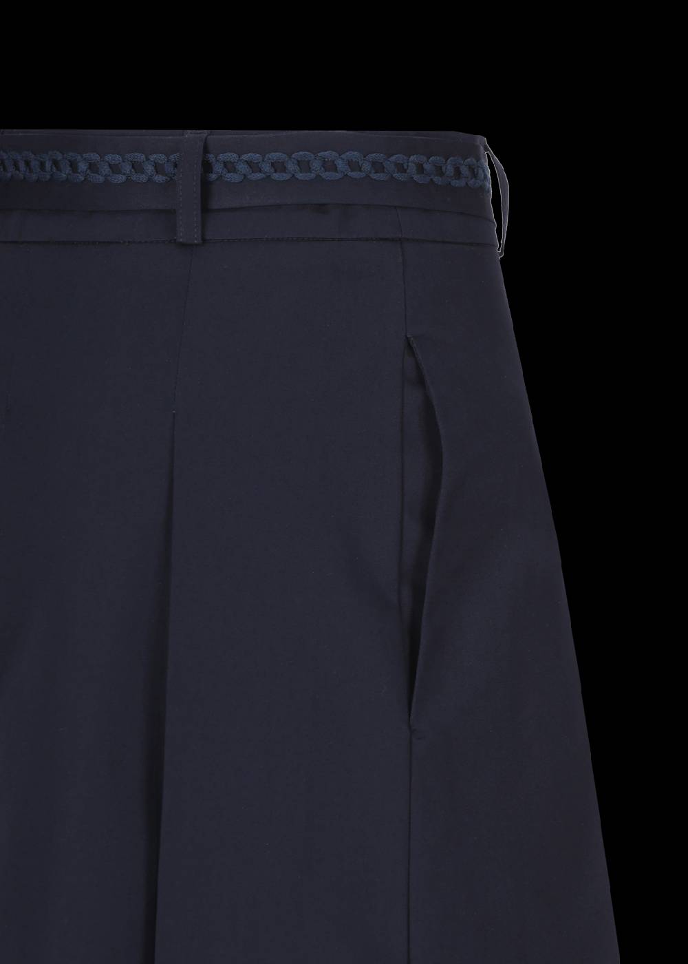 Luis Trenker Gonna lunga a pieghe in cotone elasticizzato modello Lumatilda Shopping Online