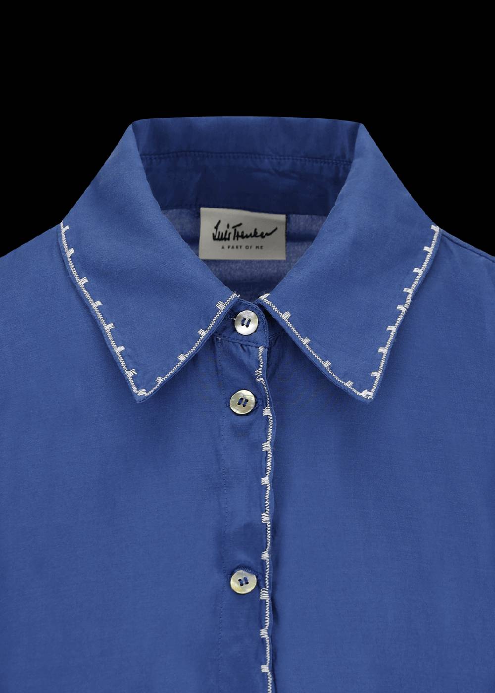 Luis Trenker Chemisier con balze modello Lucinzia Outlet