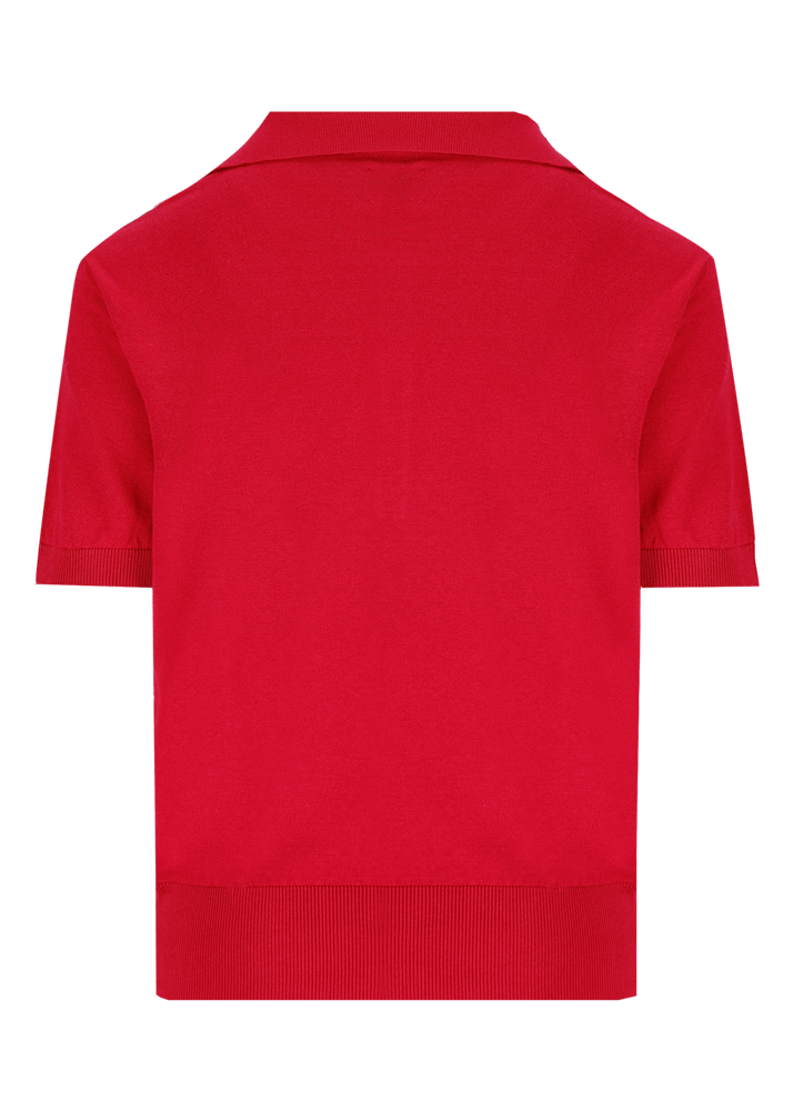 Luis Trenker Polo in maglia a maniche corte modello Luallegra Vendite Flash