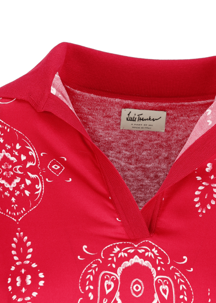 Luis Trenker Polo in maglia a maniche corte modello Luallegra Vendite Flash