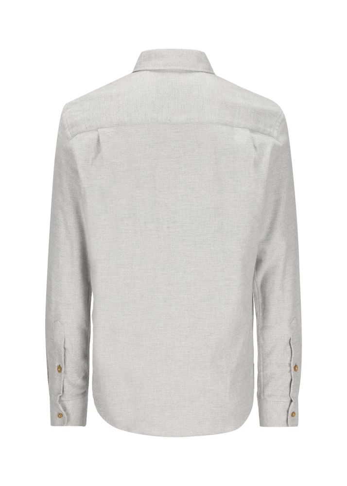 Luis Trenker Camicia in twill con colletto button down Lubenzio Negozio
