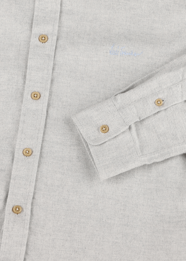 Luis Trenker Camicia in twill con colletto button down Lubenzio Negozio