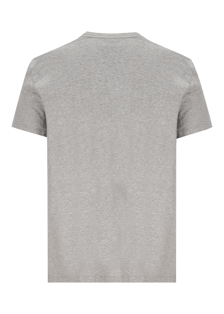 Luis Trenker T-shirt con scritta "Lebensfreude" Flash Sale