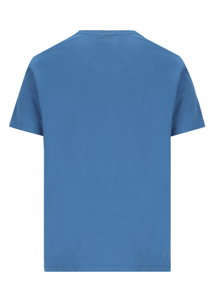 Luis Trenker T-shirt basic in cotone modello Lucarlo Shopping online