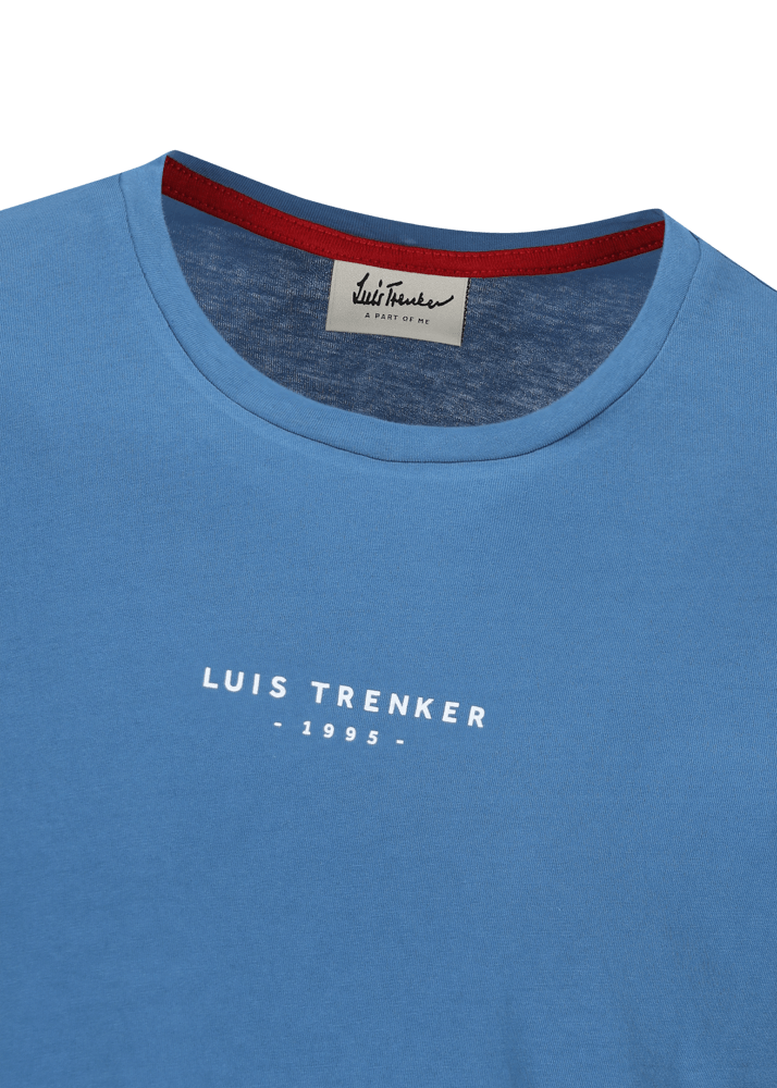 Luis Trenker T-shirt basic in cotone modello Lucarlo Shopping online