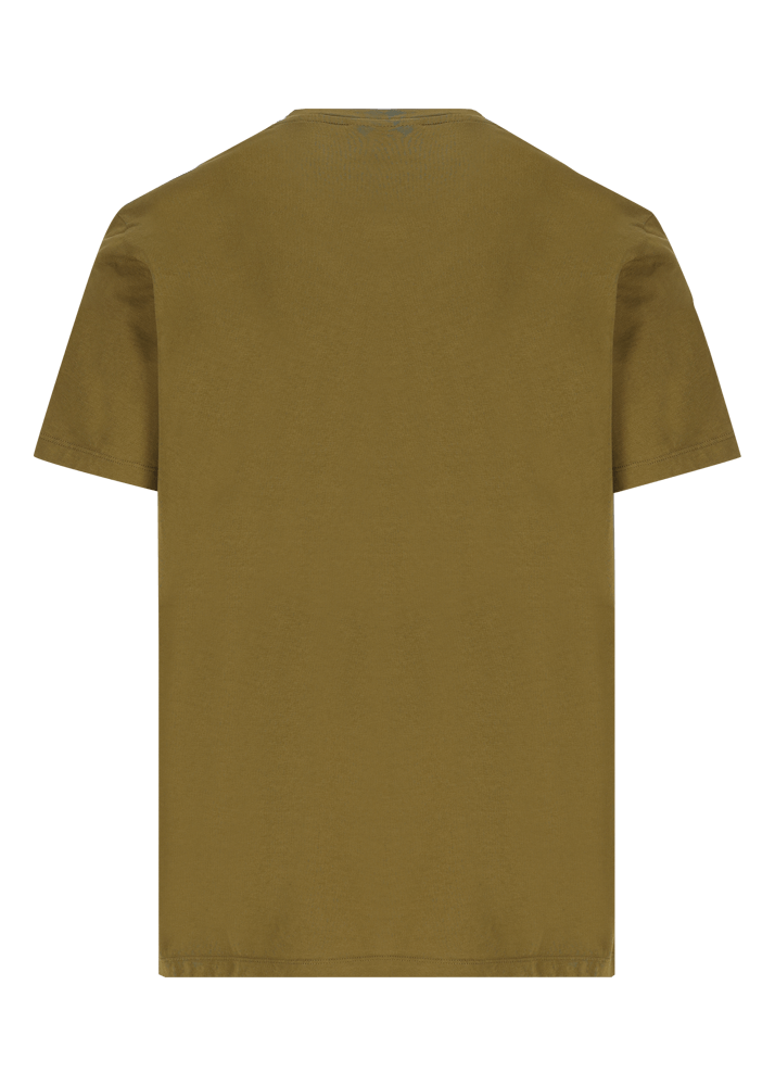 Luis Trenker T-shirt basic in cotone modello Lucarlo Offerta esclusiva