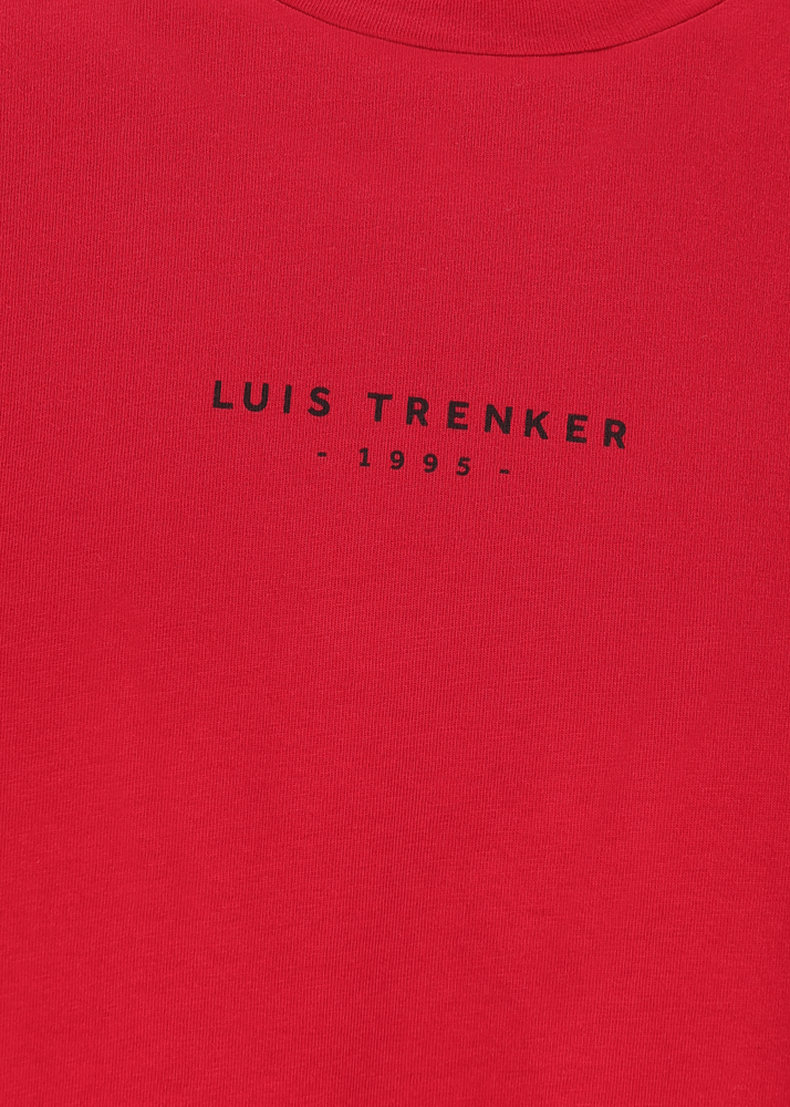 Luis Trenker Maglia in cotone modello Lucarlo Vendite stagionali