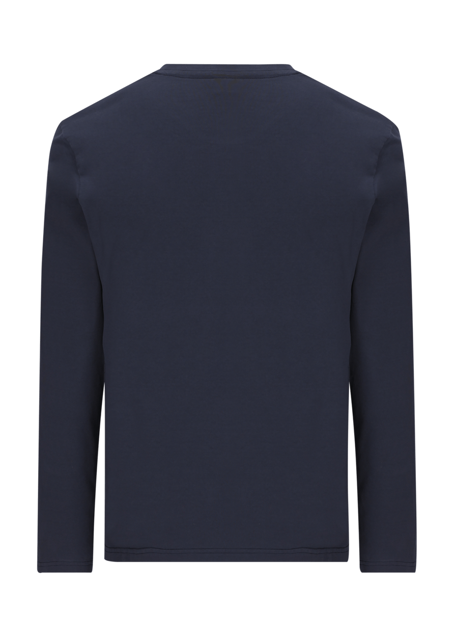 Luis Trenker Maglia a maniche lunghe con stampa e ricamo modello Luloris Cyber Monday