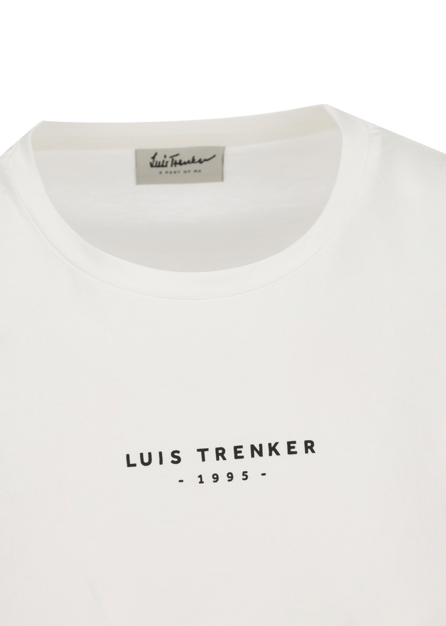 Luis Trenker T-shirt basic modello Lucarlo Offerta Pasqua