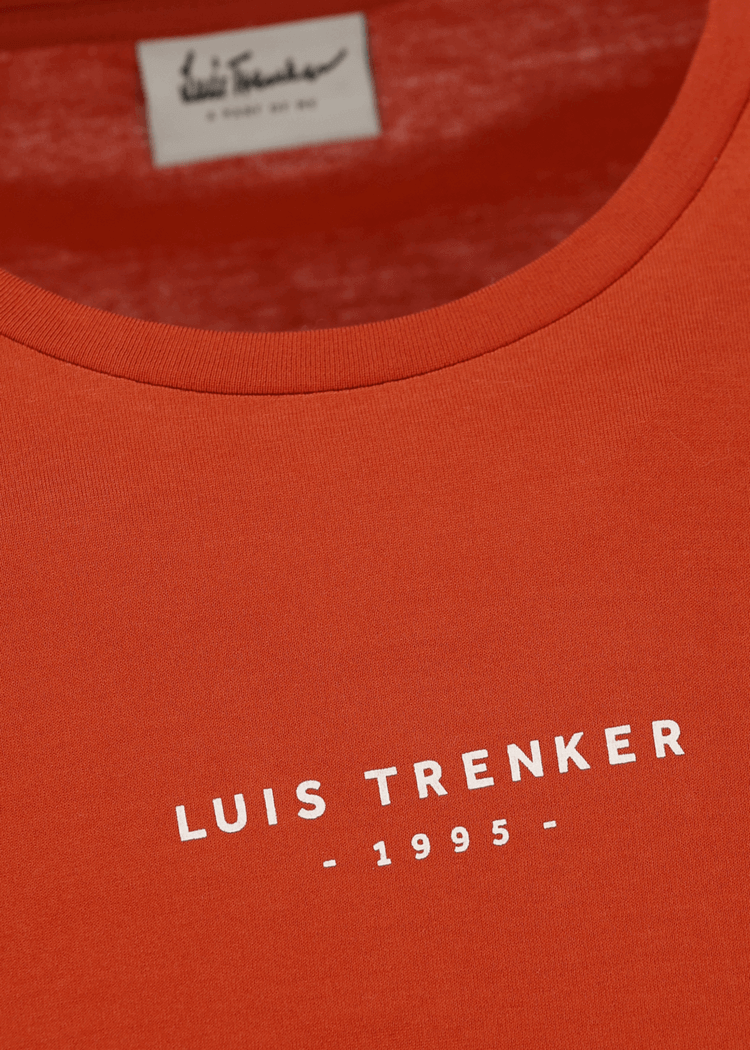 Luis Trenker T-shirt basic modello Lucarlo Offerta per la Festa della Mamma