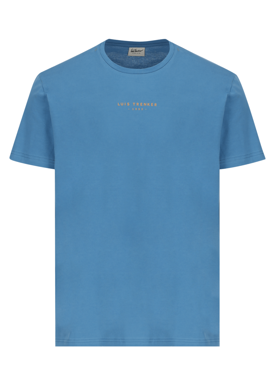 Luis Trenker T-shirt basic modello Lucarlo Offerta Giorno del Papà